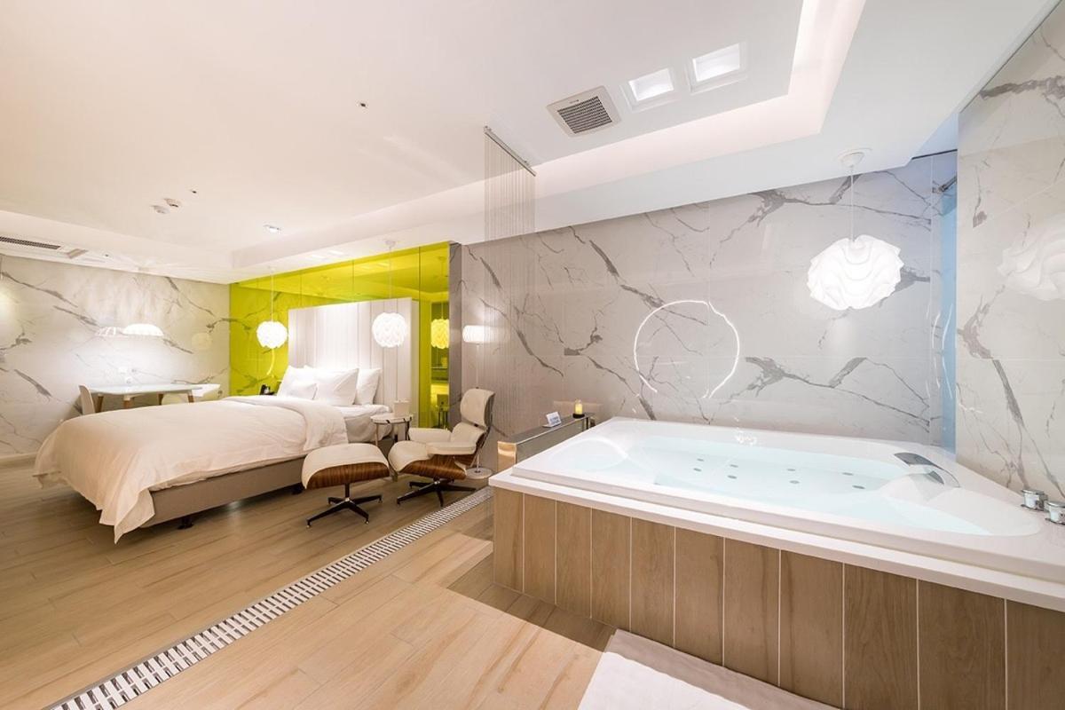 Uya Motel 신우 구 외부 사진