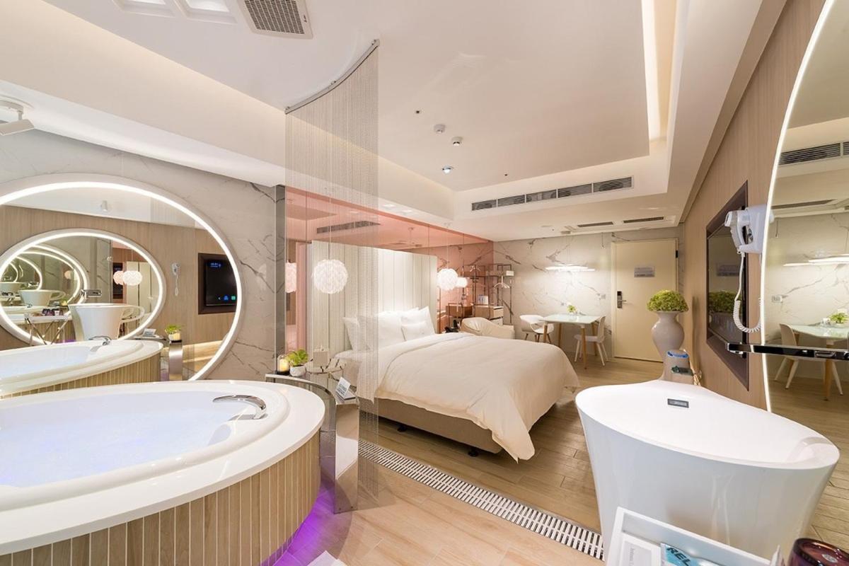 Uya Motel 신우 구 외부 사진