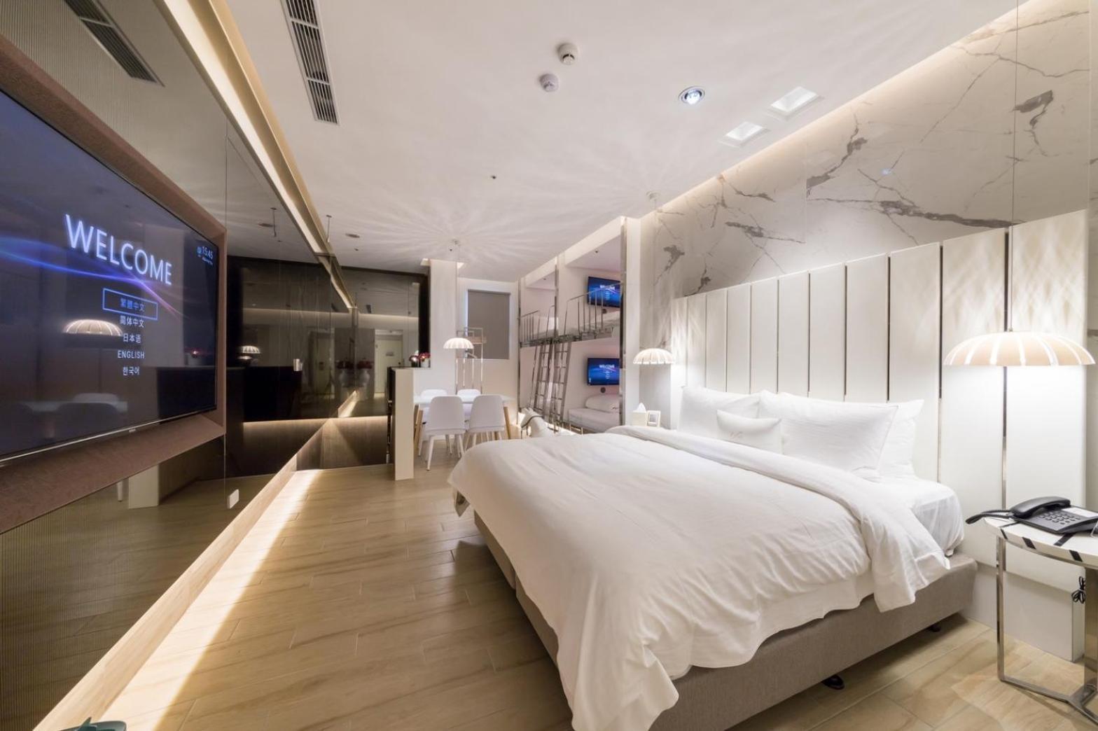 Uya Motel 신우 구 외부 사진