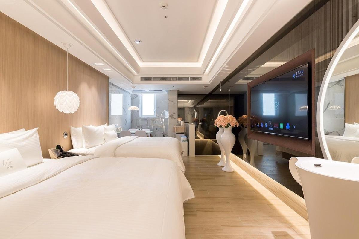 Uya Motel 신우 구 외부 사진