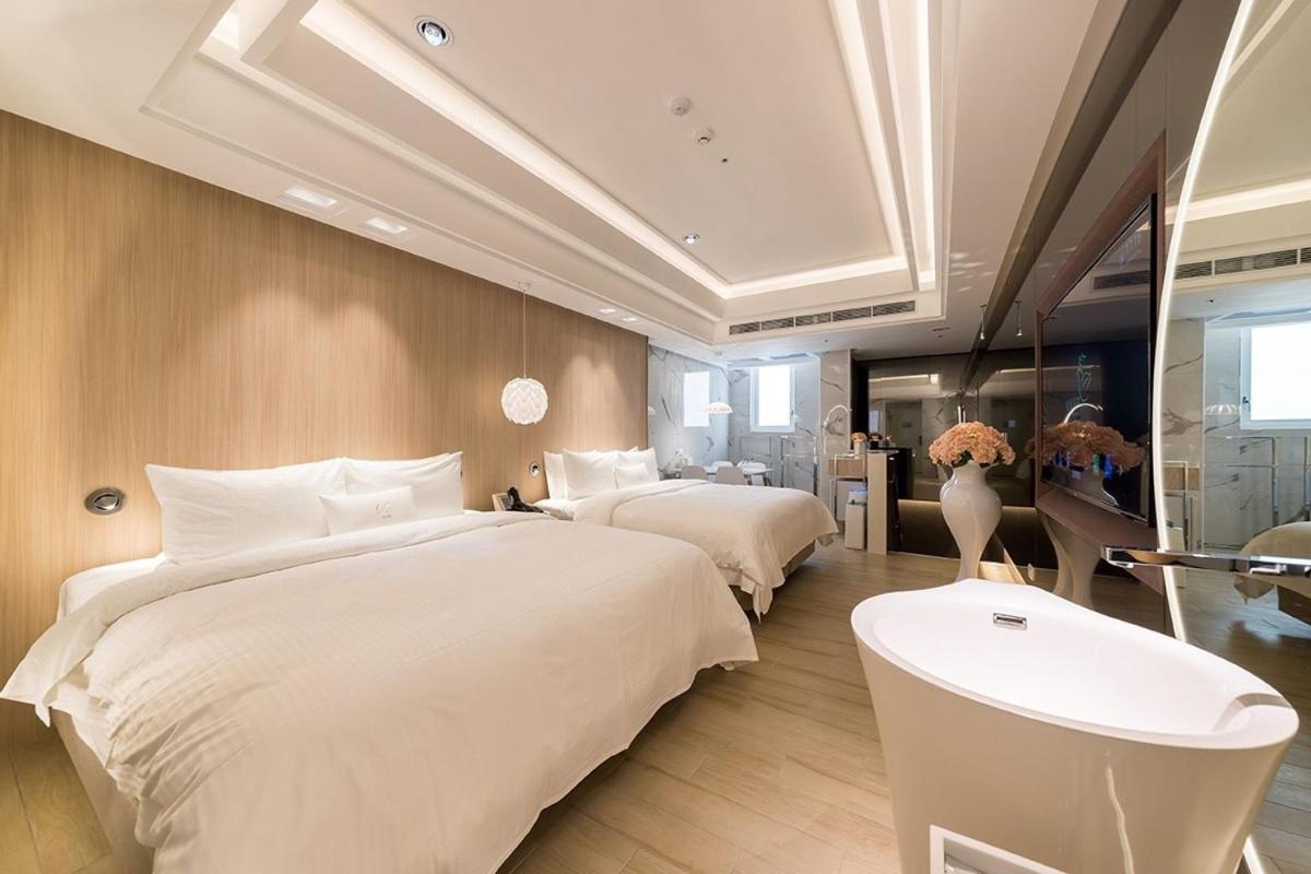 Uya Motel 신우 구 외부 사진