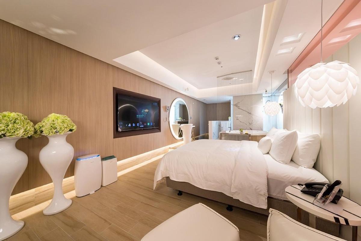 Uya Motel 신우 구 외부 사진