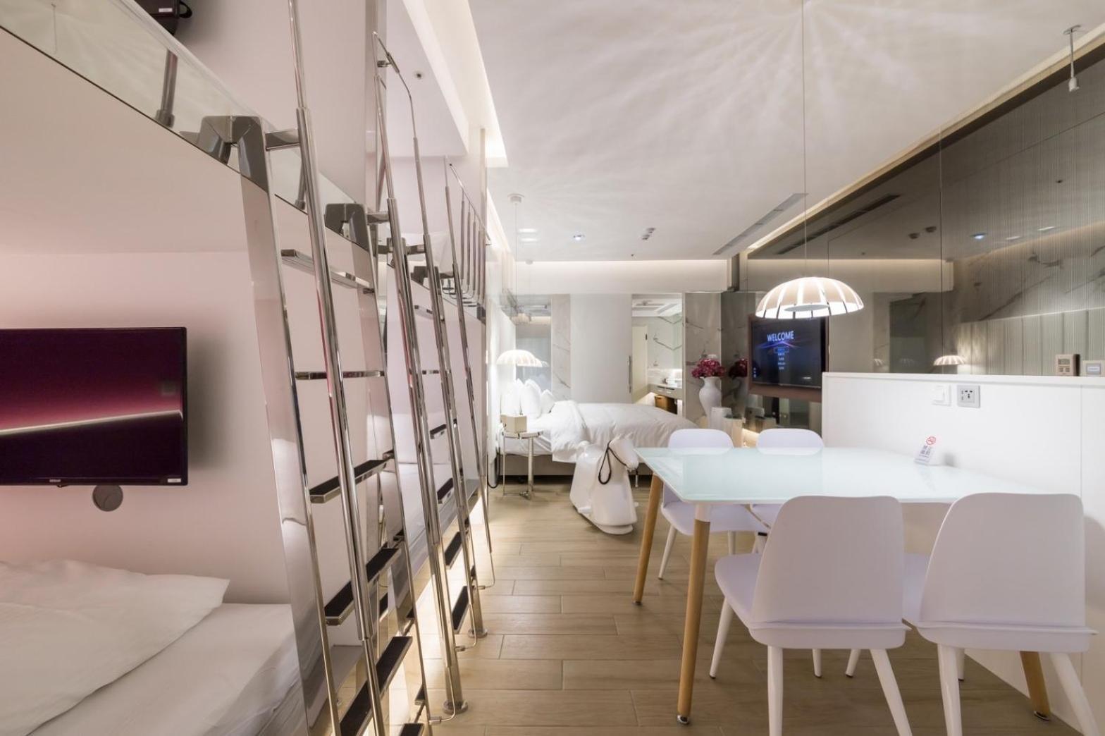 Uya Motel 신우 구 외부 사진