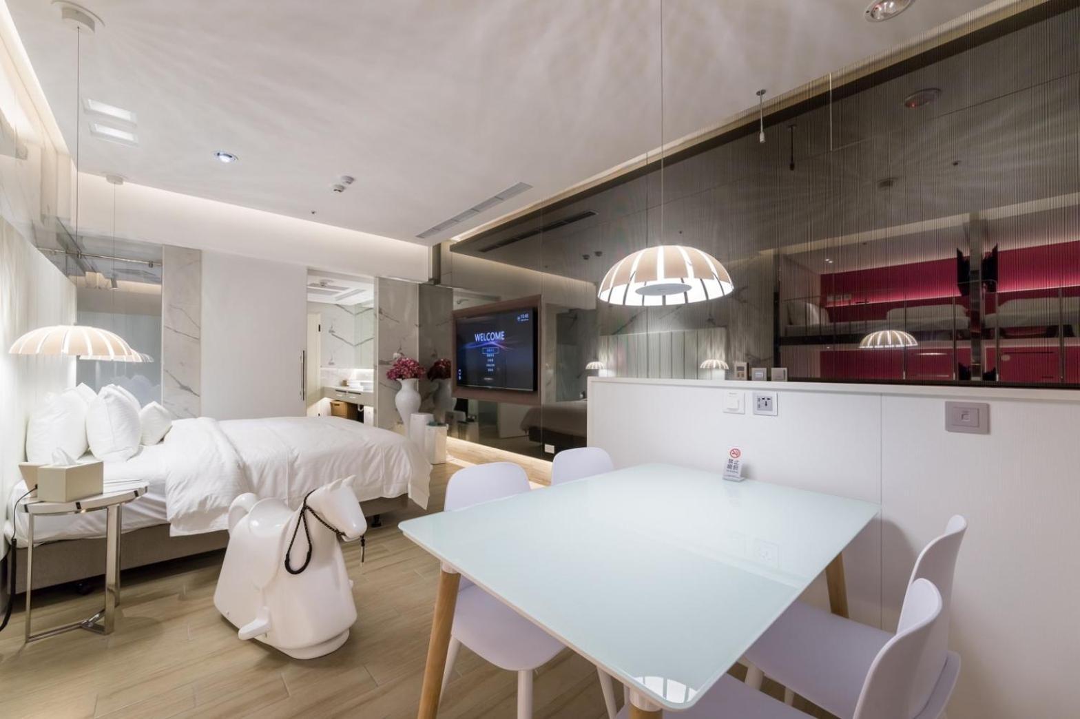 Uya Motel 신우 구 외부 사진